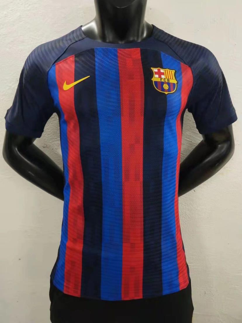 AAA Quality Barcelona 22/23 Home Soccer Jersey(Player)
